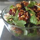 candid walnut gorgonzola salad
