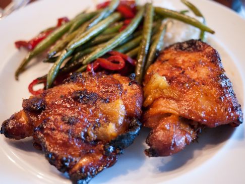 Sweet and Spicy Chicken