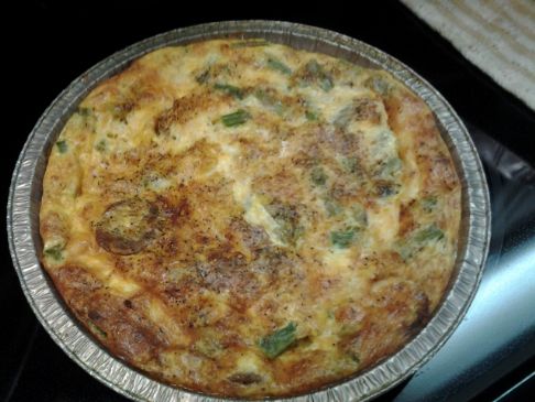 Asparagus Quiche (Crustless)