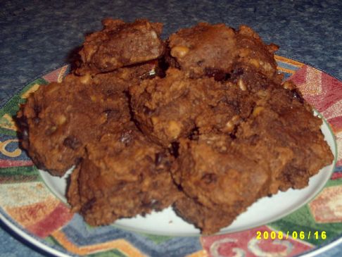 choco-peanut cookies