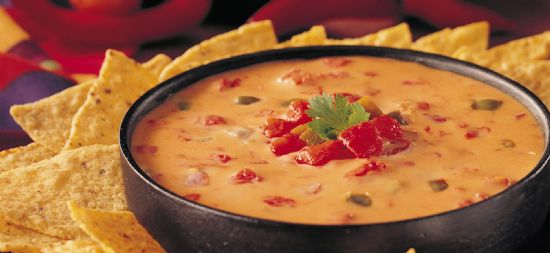 Ground Beef Velveeta Queso