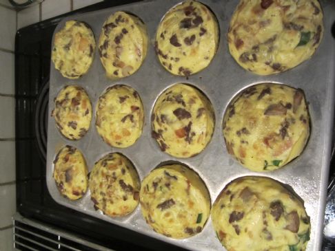 Breakfast Omelet Muffins