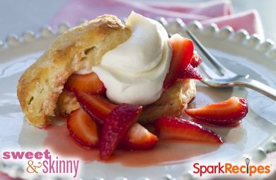 Sugar-Free Strawberry Shortcakes