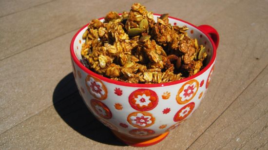 Pumpkin Granola