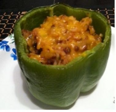 Stuffed Peppers with Lean Beef