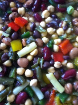 Badgers Bean Salad