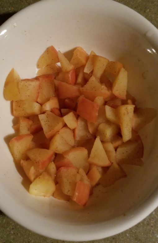 *Baked Apple Slices