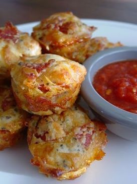 Pizza bites