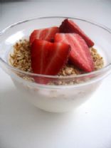 Strawberry Yogurt Parfait