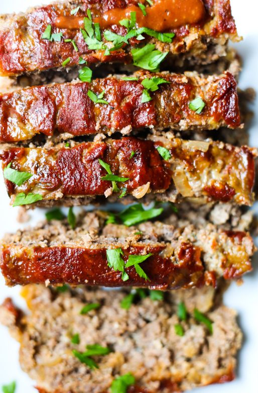 Whole30 Meatloaf