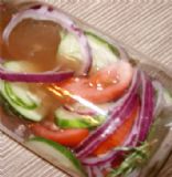 Marinated Salad Veggies