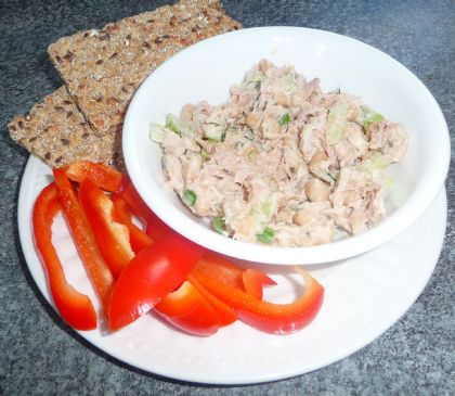 Dilled Tuna and Bean Salad