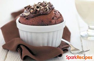 1-2-3 Microwave Cake (80 calories)