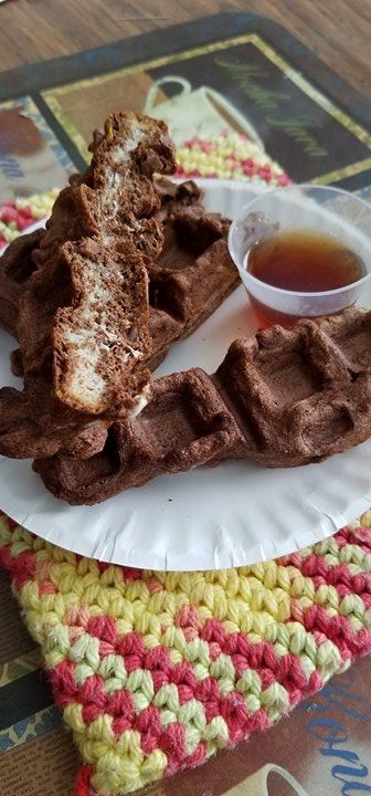 french toast waffle