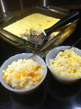 Coconut Rice Pudding (with Dried Apricots)