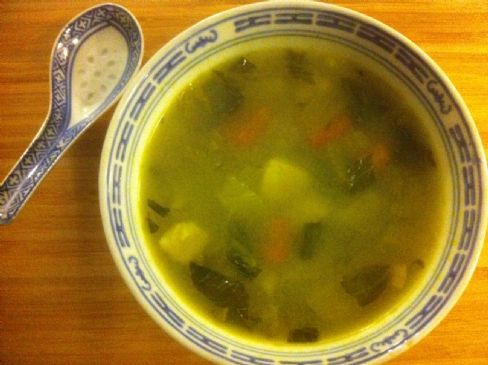 Fish and Veggies Soup