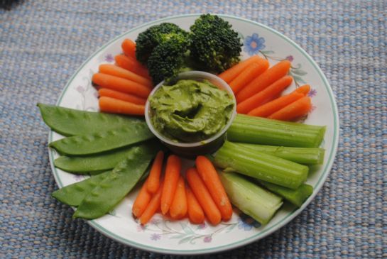 Raw Vegan Spinach Dip