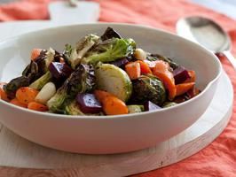 Jewel Roasted Vegetables