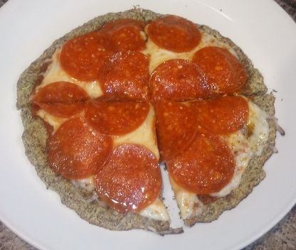 Flax Meal Pizza Crust (Personal Size)