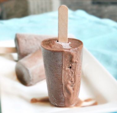 Creamy Chocolate Fudgsicle (Adapted From Oh She Glows)
