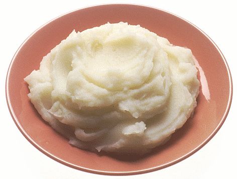 Mom's mashed potatoes