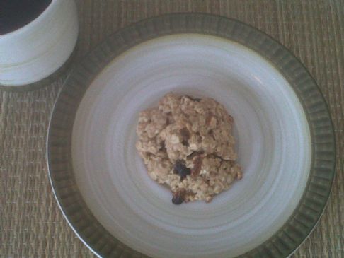 Mixed Berry Oatmeal cookies