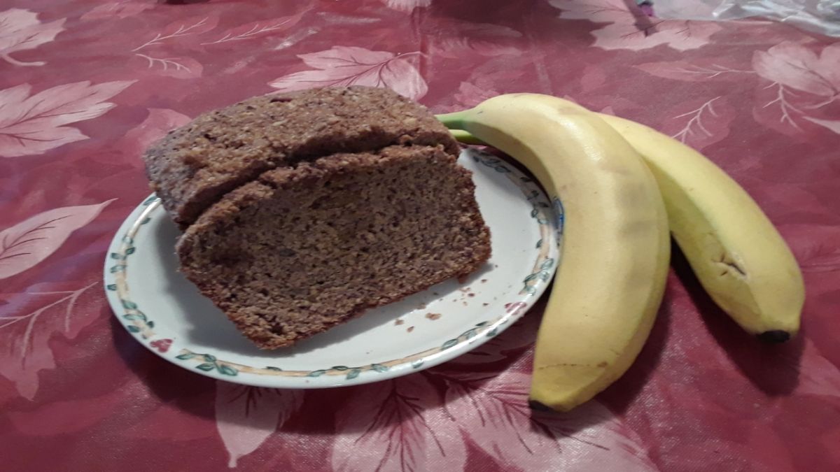 Banana Nut Bread (whole wheat)