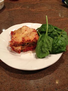 Company's Coming Eggplant Parmesan