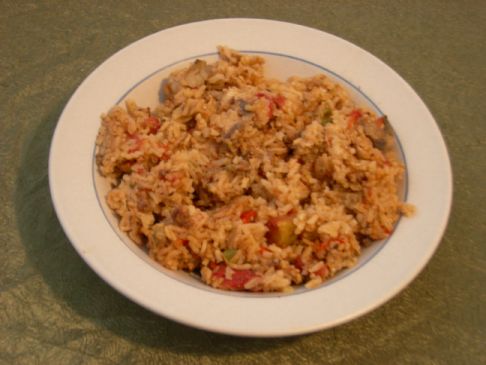 Kerry's Cajun Jambalaya