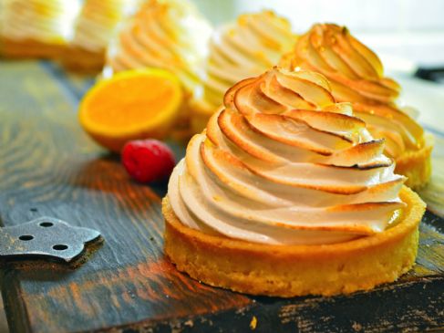 Lemon Meringue Tart