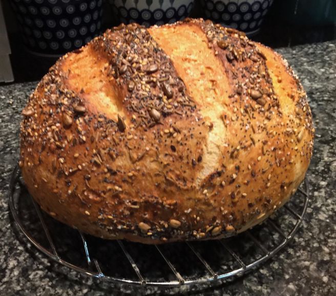 Roni's Multigrain Multiseed Bread