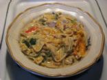 Linguini Chicken Casserole