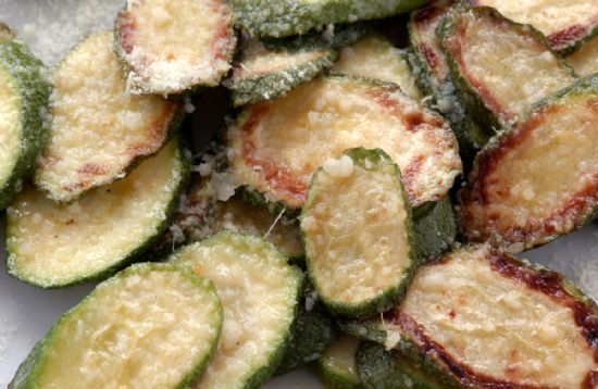 Easy Zucchini Parmesan