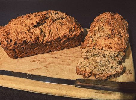 Eleanor's Zucchini Bread