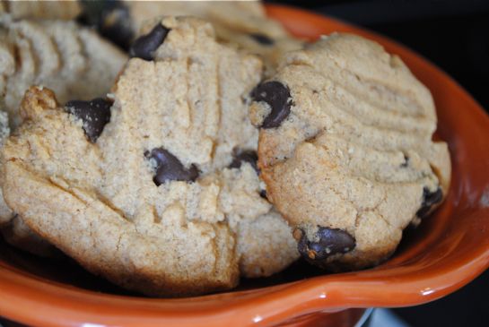 Peanut Butter Chocolatey Chip Cookies
