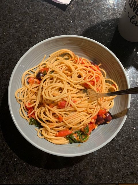 Better Pesto Pasta