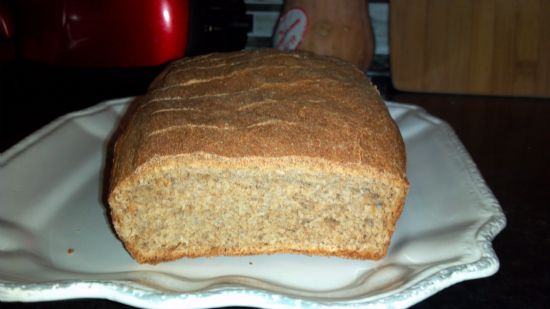 Whole Wheat Bread - from scratch