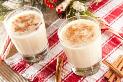 Low Cal, Low Fat Eggnog