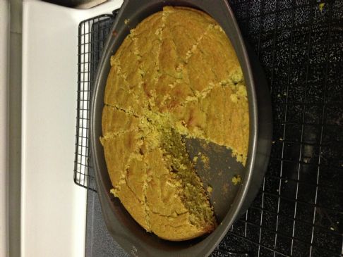 Deb's Guiltless Cornbread - diary-free, gluten-free, sugar-free, whole grain