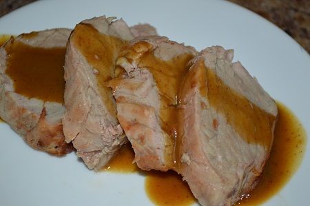 Maple Mustard Pork Tenderloin