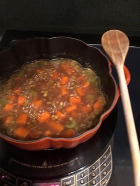 Arie's Vegan Lentil Soup