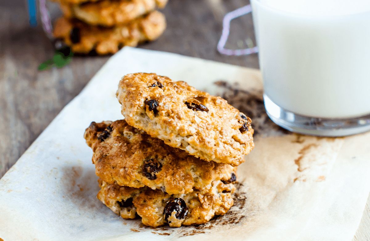 Oatmeal Raisin Cookies