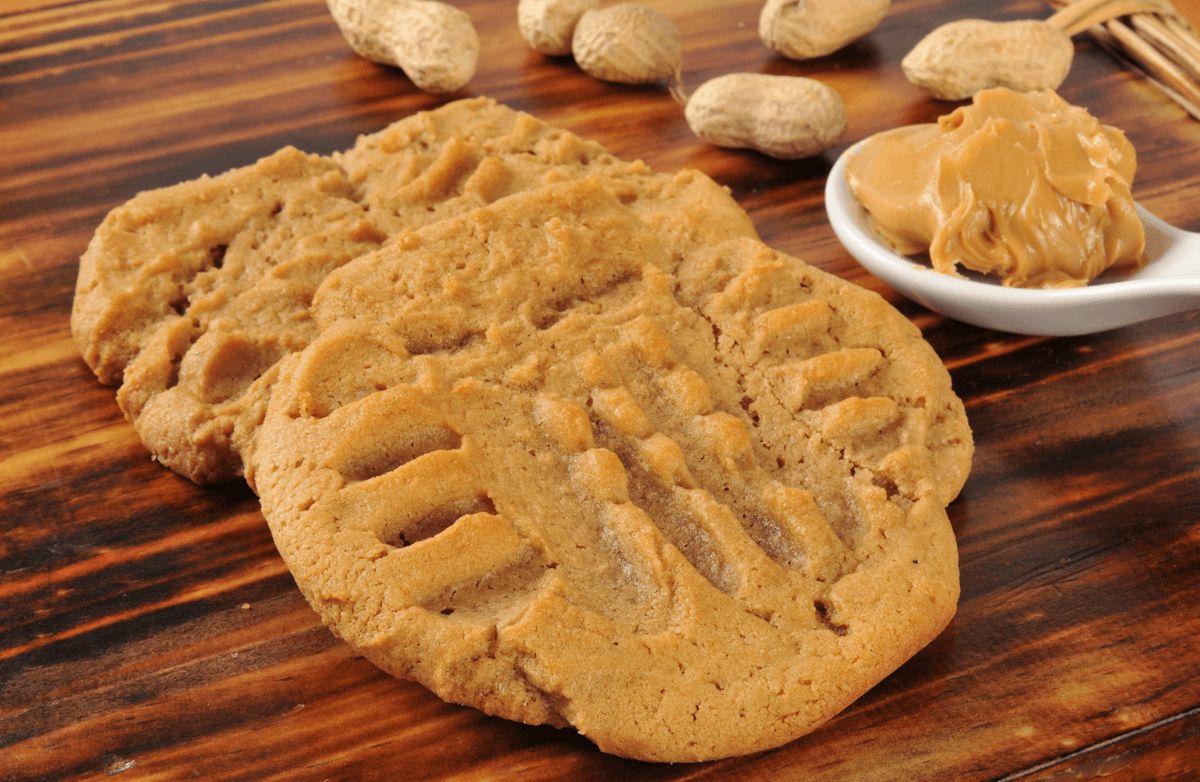 Joey's Peanut Butter Cookies