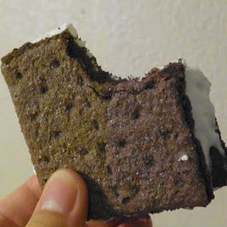 Chocolate Graham Cracker / Cool Whip Sandwiches