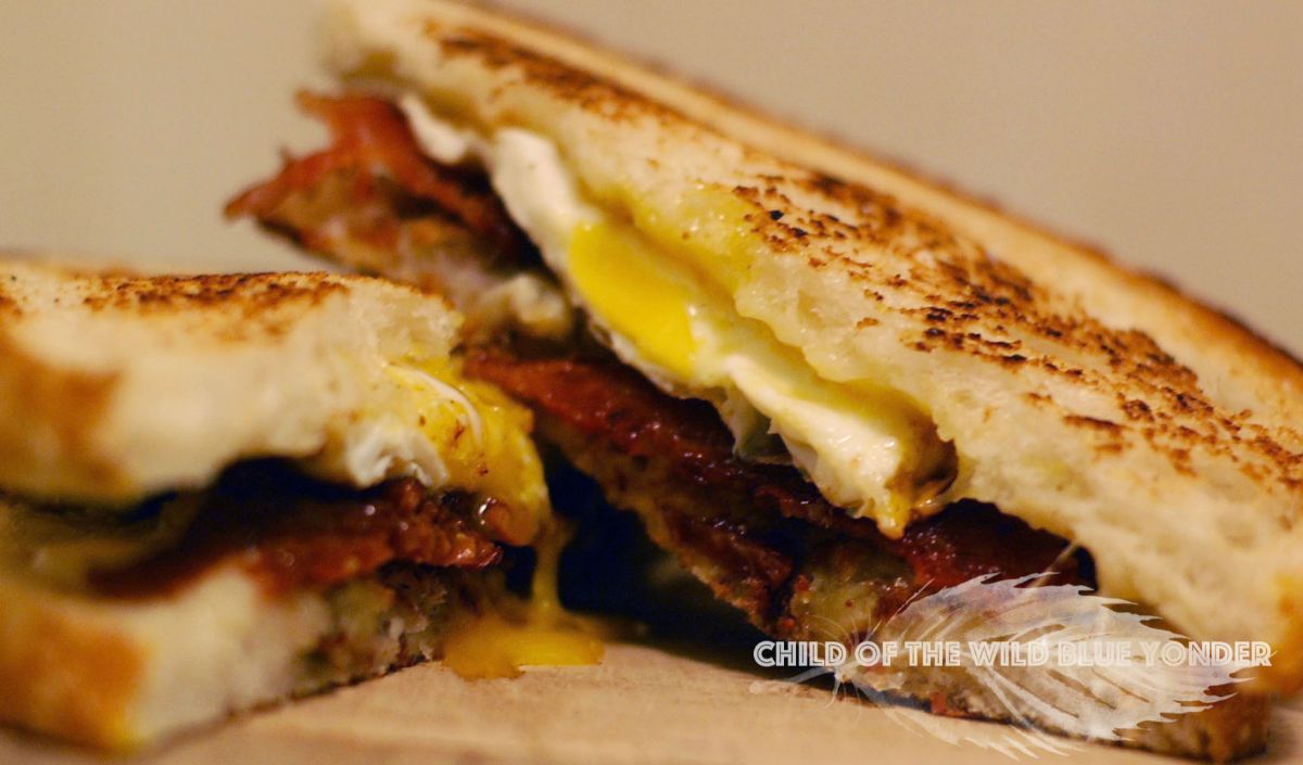 Any Hour Breakfast Sandwich