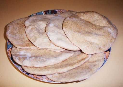 Wheat Pitas