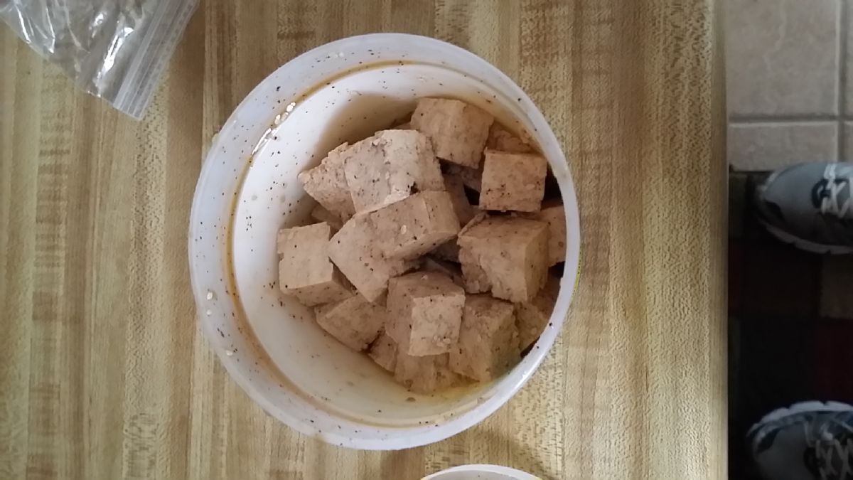 Southwestern Marinated Firm Tofu