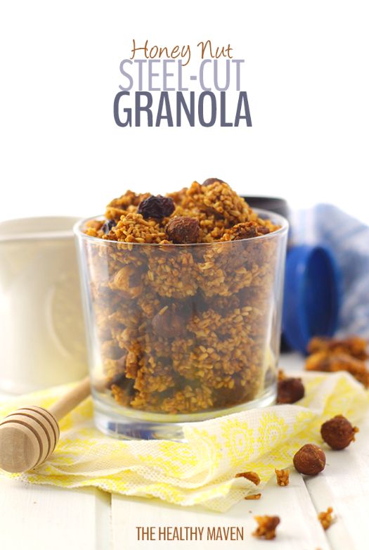 Steel Cut Oats Granola