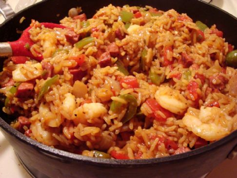 Jambalaya **Low Fat/High Protein