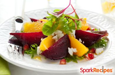 Roasted Beet Salad